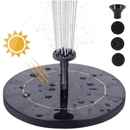 Fuente Solar Flotante